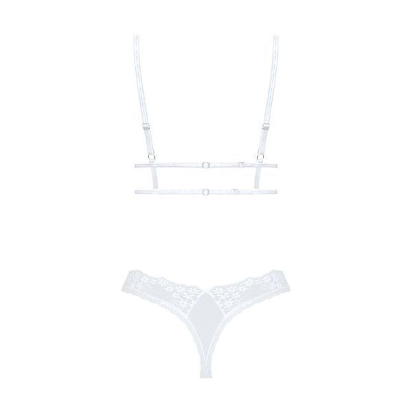 Сексуальный комплект белья Obsessive Heavenlly 2-pcs set, XS/S, M/L, XL/XXL SO8172 фото