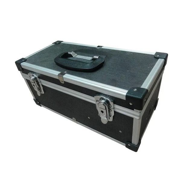 Портативная секс-машина Diva Tool Box в чемодане, с пультом и тремя насадками Vac-U-Lock, черная DIV111679 фото
