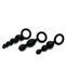 Набір анальних корків Satisfyer Plugs black (set of 3) &mdash; Booty Call SO2323 фото 2