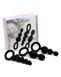 Набір анальних корків Satisfyer Plugs black (set of 3) &mdash; Booty Call SO2323 фото 3