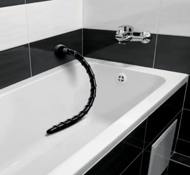Анальний стимулятор для фістингу Swirl Thin Anal Snake, 45,7х2,2 см. 28754 фото