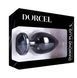 Металлическая анальная пробка с кристаллом Dorcel Diamond Plug Black, размер L, 9,5х4,1 см. SO7810 фото 5