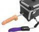 Портативная секс-машина Diva Tool Box в чемодане, с пультом и тремя насадками Vac-U-Lock, черная DIV111679 фото 4