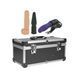 Портативная секс-машина Diva Tool Box в чемодане, с пультом и тремя насадками Vac-U-Lock, черная DIV111679 фото 2