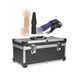 Портативная секс-машина Diva Tool Box в чемодане, с пультом и тремя насадками Vac-U-Lock, черная DIV111679 фото 1