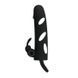 Насадка на член с вибрацией Pretty Love Vibrating Penis Sleeve Black 5,5", 14х3,3 см. BI-026216 фото 2