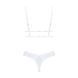 Сексуальный комплект белья Obsessive Heavenlly 2-pcs set, XS/S, M/L, XL/XXL SO8172 фото 4