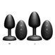 Анальна пробка з вібрацією і рухомою кулькою Dorcel GEISHA PLUG INFINITE L, 8х4 см. SX1388 фото 2