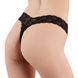 Трусики з вирізом та перлами Cottelli Collection G-string with Pearls від Orion, S, М, L, XL 421357 фото 4