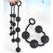 Анальные шарики Silicone Anal Pull Ball Plug Small, 34,5х3 см. IXI58516 фото 1