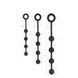 Анальные шарики Silicone Anal Pull Ball Plug Small, 34,5х3 см. IXI58516 фото 2