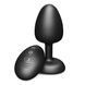 Анальна пробка з вібрацією і рухомою кулькою Dorcel GEISHA PLUG INFINITE L, 8х4 см. SX1388 фото 1