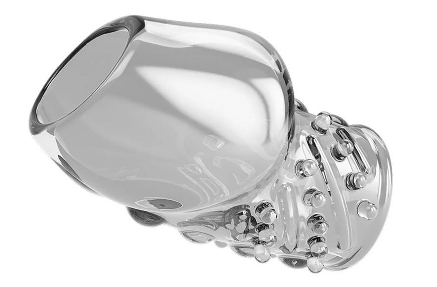 Насадка на член Pretty Love - Matias Clear, 6,5х3,6 см. BI-026248-1 фото