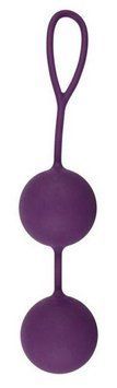 Вагинальные шарики Sweet Smile Silicone Stars XXL Balls, 4,5 см. 522090 фото