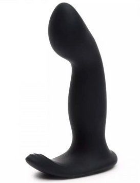 Массажер простаты с вибрацией Fifty Shades of Grey Sensation Rechargeable P-Spot, 10х2 см. FS82940 фото