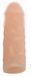 Подовжувальна насадка Nature Skin Penis Sleeve, 15,5х4 см. 513920 фото 1