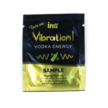 Рідкий вібратор зі смаком енергетик+горілка Intt Vibration Vodka, 2 мл. SO2922 фото