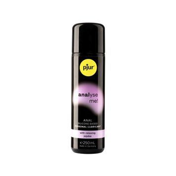 Анальне мастило pjur analyse me! Relaxing jojoba silicone lubricant, 250 мл. PJ11290 фото