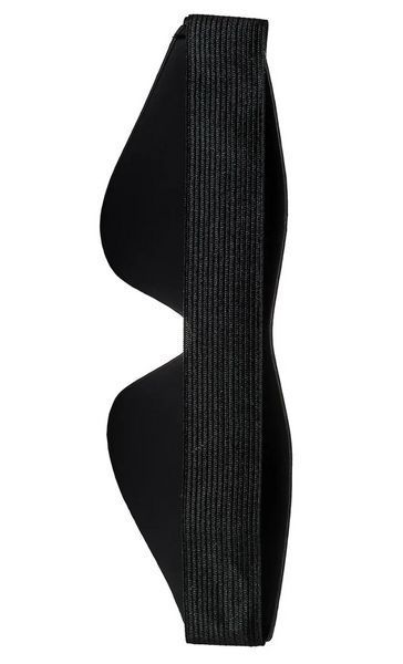 Маска на очі BLAZE BLINDFOLD WITH PAINTING EDGE BLACK DT21266 фото
