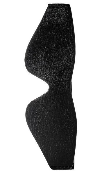Маска на очі BLAZE BLINDFOLD WITH PAINTING EDGE BLACK DT21266 фото