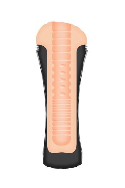 Мастурбатор с вибрацией Real Body - Real Cup Vagina Vibrating, 23х9 см. SO4027 фото