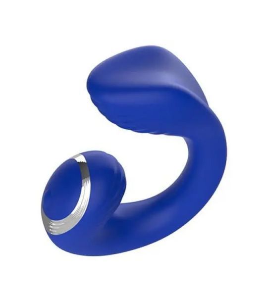Вібратор для пар з пультом дистанційного керування Chisa Lust Ripple Meteor 65529/CN-841065529 фото