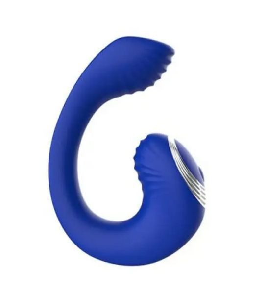 Вібратор для пар з пультом дистанційного керування Chisa Lust Ripple Meteor 65529/CN-841065529 фото