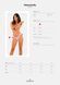 Полупрозрачные трусики Obsessive Heavenlly panties, XS/S, M/L, XL/2XL SO8169 фото 7
