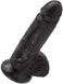 Фаллоимитатор KING COCK 7INCH COCK WITH BALLS BLACK DT44693 фото 4