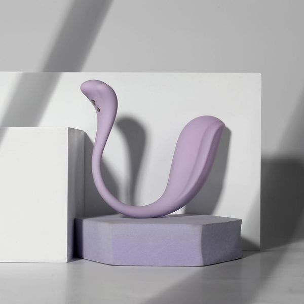 Интерактивное виброяйцо Svakom Phoenix Neo 2 Pastel Lilac, обновленная модель, 8,5х3,3 см. SX0728 фото