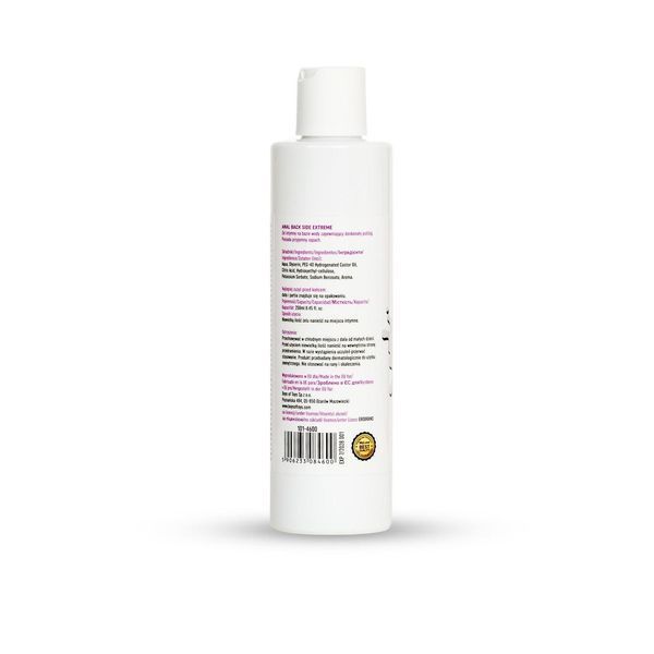 Анальный лубрикант на водной основе MyLove Anal Back Side Extreme, 250 мл. 725300101-4600 фото