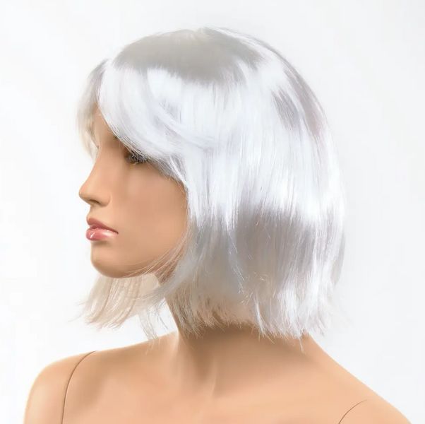 Перука каре з чубчиком Fetish Hair блонд, 25 см. LS98289 фото