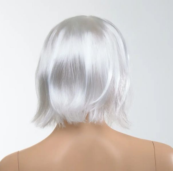 Перука каре з чубчиком Fetish Hair блонд, 25 см. LS98289 фото