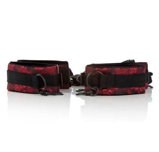 Фіксатори для ліжка Scandal Bed Restraints від CalExotics 480274 фото