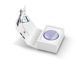 Массажер для лица и тела GESKE Sonic Cool&Warm Face and Body Massager 9в1 purple HB0281 фото 7