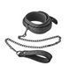 Ошейник с поводком Dream Toys BLAZE COLLAR LEASH DIAMOND BLACK DT21947 фото 1