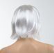 Перука каре з чубчиком Fetish Hair блонд, 25 см. LS98289 фото 3