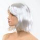 Перука каре з чубчиком Fetish Hair блонд, 25 см. LS98289 фото 2