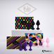 Набір силіконових анальних пробок FeelzToys &mdash; Bibi Butt Plug Set 3 pcs Black SO5065 фото 4