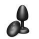 Анальна пробка з вібрацією та рухомою кулькою Dorcel GEISHA PLUG INFINITE M, 7,3х3,6 см. SX1387 фото 1