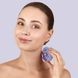 Массажер для лица и тела GESKE Sonic Cool&Warm Face and Body Massager 9в1 purple HB0281 фото 3