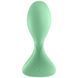 Анальная смарт-пробка с вибрацией Satisfyer Trendsetter Green, 11х3,4 см. SO6731 фото 2