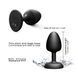 Анальна пробка з вібрацією та рухомою кулькою Dorcel GEISHA PLUG INFINITE M, 7,3х3,6 см. SX1387 фото 3
