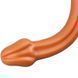 Фаллоимитатор для фистинга Golden Python Sucker Butt Plug S, 38х4,5 см. (головка 3,8 см) IXI60140 фото 4