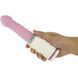 Роскошный вибратор-пульсатор с присоской Pillow Talk - Feisty Thrusting Vibrator Pink, 21х3,4 см. SO4534 фото 2