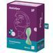 Анальная смарт-пробка с вибрацией Satisfyer Trendsetter Green, 11х3,4 см. SO6731 фото 4