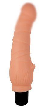 Вибратор из киберкожи BOSS Cyberskin - MARK, 21х4 см. BS4600001 фото