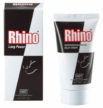 Крем-пролонгатор для мужчин HOT RHINO, 30 мл. H44200 фото