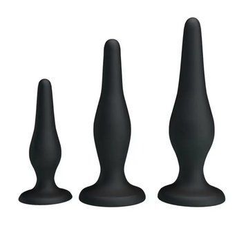 Набір анальних стимуляторів Pretty Love "Mini Anal Kit" BI-014456H фото