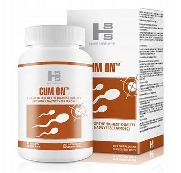 Капсулы для повышения количества и качества спермы Supl diety-Cum On, 30 шт. LS1700038 фото
